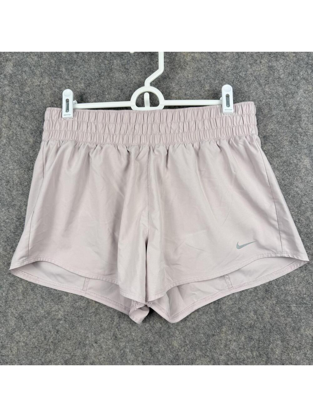 Nike Dri-Fit Women’s Running Shorts Pale Lavender Size Medium 3” 361
